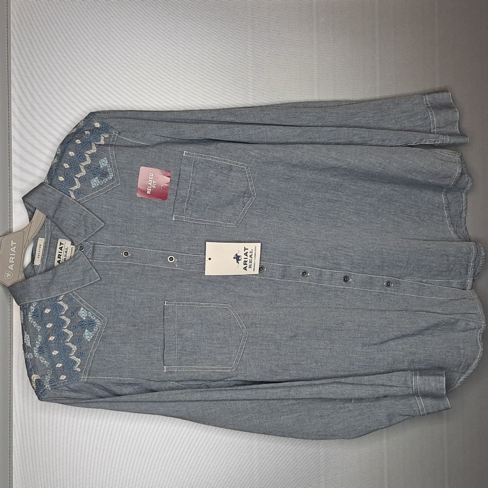 Ariat REAL Women's Relaxed Fit Jean Shirt